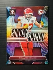 2024 Panini Totally Certified Sunday Special Travis Kelce #16 card