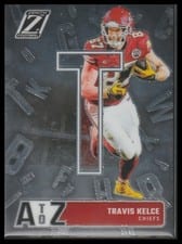 2024 Panini Zenith A to Z Travis Kelce #20 card