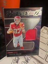 2024 Panini Zenith Z Jersey Travis Kelce #ZJ23 card