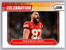 2024 Score Celebration Travis Kelce #C-TKE card