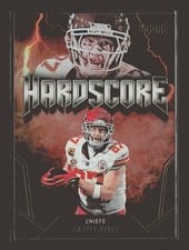 2024 Score Hardscore Travis Kelce #HS-TKE card