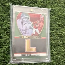 2025 Donruss Elite GoatBound Travis Kelce #3 card