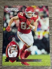 2025 Donruss Retro 1995 Travis Kelce #35 card
