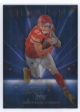 2025 Score Showtime Travis Kelce #17 card