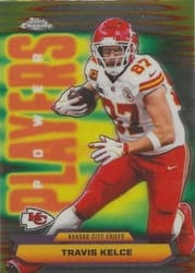2025 Topps Chrome Power Players Travis Kelce #PP-34 card