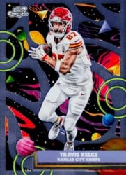 2025 Topps Cosmic Chrome Base Set Travis Kelce #49 card