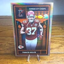 2025 Topps Signature Class Odyssey Travis Kelce #OD-12 card