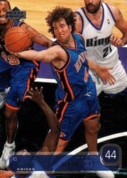 2002-03 Upper Deck Base Set Travis Knight #325 card