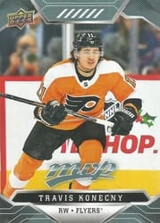 2019-20 Upper Deck MVP Base Set Travis Konecny #151 card
