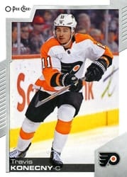 2020-21 O-Pee-Chee Base Set Travis Konecny #337 card