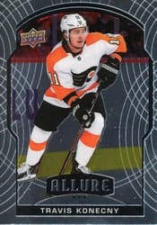 2020-21 Upper Deck Allure Base Set Travis Konecny #20 card