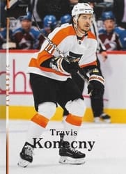 2022-23 Upper Deck 2007-08 Upper Deck Retro Travis Konecny #T-49 card