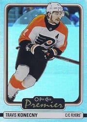 2024-25 O-Pee-Chee O-Pee-Chee Premier Travis Konecny #P-24 card