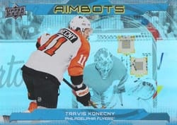 2024-25 Upper Deck Aimbots Travis Konecny #AB-24 card