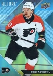2024-25 Upper Deck Allure Base Set Travis Konecny #18 card