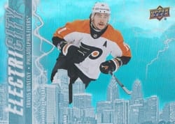 2024-25 Upper Deck ElectriCITY Travis Konecny #EC-28 card