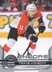 2024-25 Upper Deck Encore Travis Konecny #E-2 card