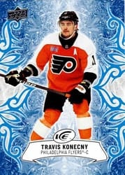2024-25 Upper Deck Ice Base Set Travis Konecny #33 card