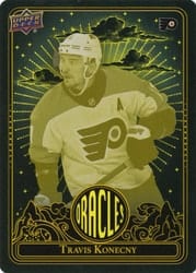 2024-25 Upper Deck Oracles Travis Konecny #O-40 card