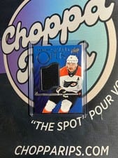 2024-25 Upper Deck Premier Grand Opus Jersey Travis Konecny #GO-TK card