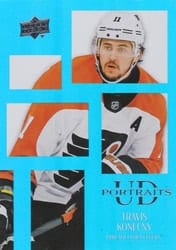 2024-25 Upper Deck UD Portraits Travis Konecny #P-8 card