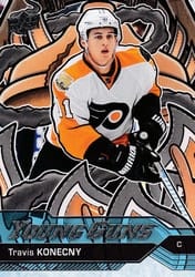2024-25 Upper Deck Young Guns Renewed (Series Two) Travis Konecny #217 card
