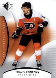 2025-26 SP Base Set Travis Konecny #46 card