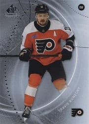 2025-26 SP Game Used Base Set Travis Konecny #104 card