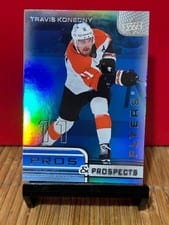 2025-26 Upper Deck Pros and Prospects Travis Konecny #PP-26 card