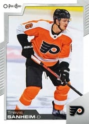 2020-21 O-Pee-Chee Base Set Travis Sanheim #76 card