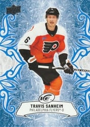 2024-25 Upper Deck Ice Base Set Travis Sanheim #58 card