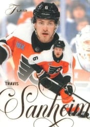 2025-26 Flair Base Set Travis Sanheim #97 card