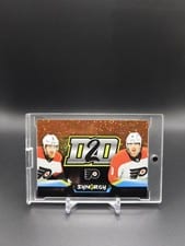 2024-25 Upper Deck Synergy D2D Travis Sanheim/Jamie Drysdale #D2D-PHI card