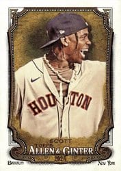 2024 Topps Allen & Ginter Base Set Travis Scott #274 card
