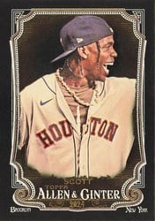 2024 Topps Allen & Ginter X Base Set Travis Scott #274 card