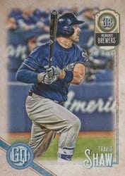 2018 Topps Gypsy Queen Base Set Travis Shaw #154 card