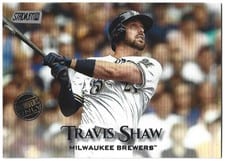 2019 Stadium Club Travis Shaw #196 card