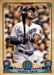 2019 Topps Gypsy Queen Base Set Travis Shaw #169 card