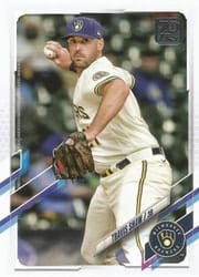 2021 Topps Update Base Set Travis Shaw #US149 card