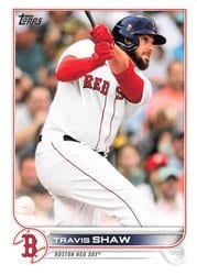 2022 Topps Base Set Travis Shaw #88 card