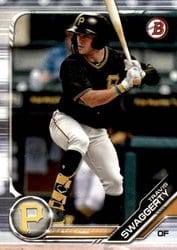 2019 Bowman Draft Base Set Travis Swaggerty #BD-170 card
