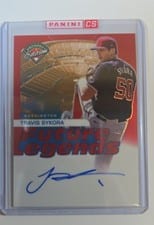 2024 Panini Prospect Edition Future Legends Signatures Travis Sykora #2 card
