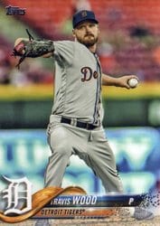 2018 Topps Base Set Travis Wood #547 card