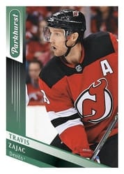 2019-20 Parkhurst Base Set Travis Zajac #67 card