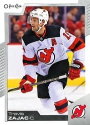 2020-21 O-Pee-Chee Base Set Travis Zajac #12 card