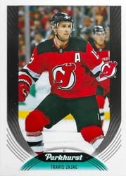 2020-21 Parkhurst Base Set Travis Zajac #136 card