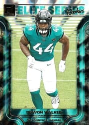 2022 Donruss Elite Series Rookies Travon Walker #ESR-23 card