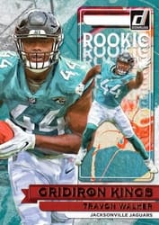 2022 Donruss Rookie Gridiron Kings Travon Walker #RGK-17 card