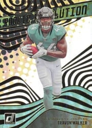 2022 Donruss Rookie Revolution Travon Walker #REV-24 card
