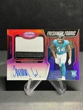 2022 Panini Certified Freshman Fabric Mirror Signatures Travon Walker #226 card